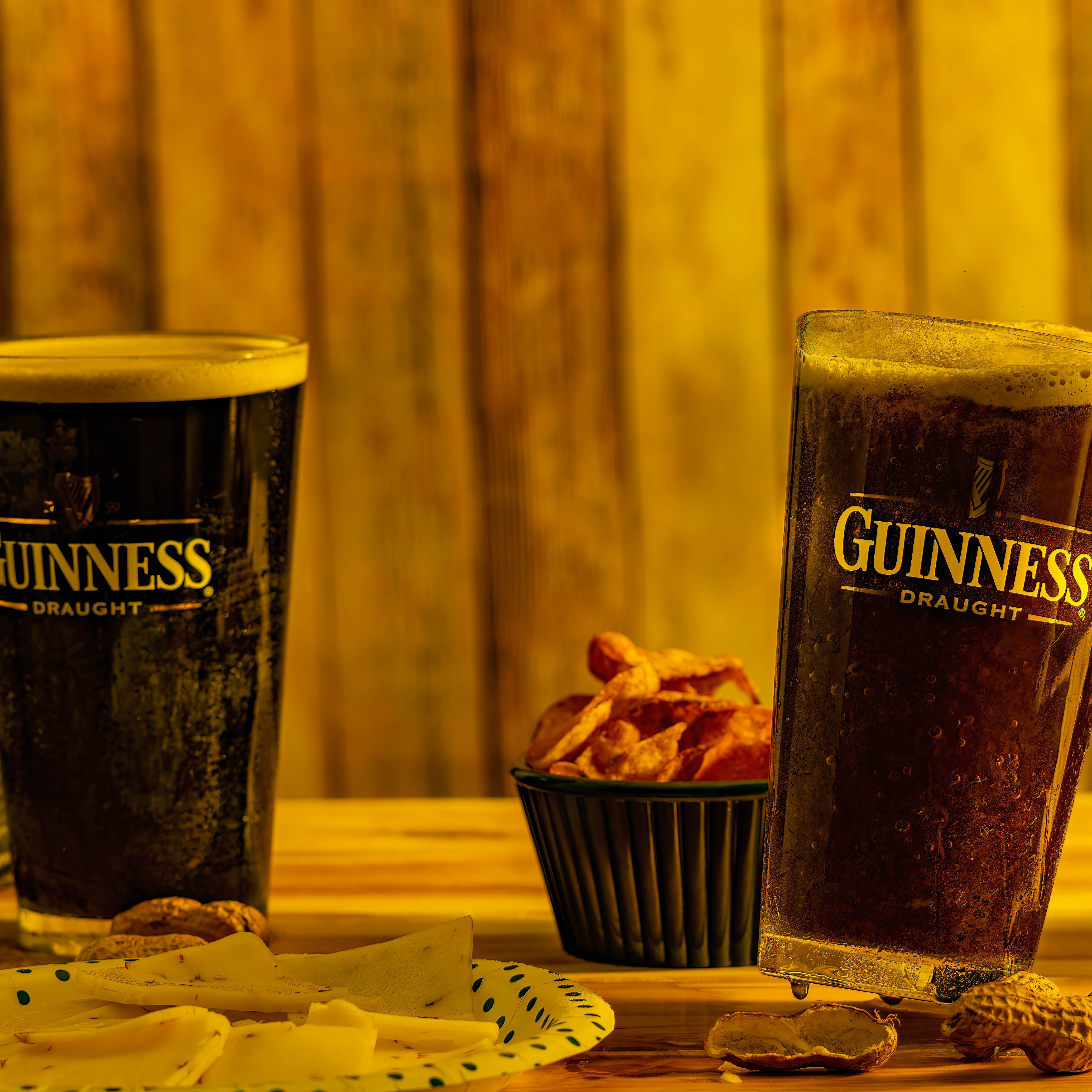 Guinness: Product - lifestyle shoot